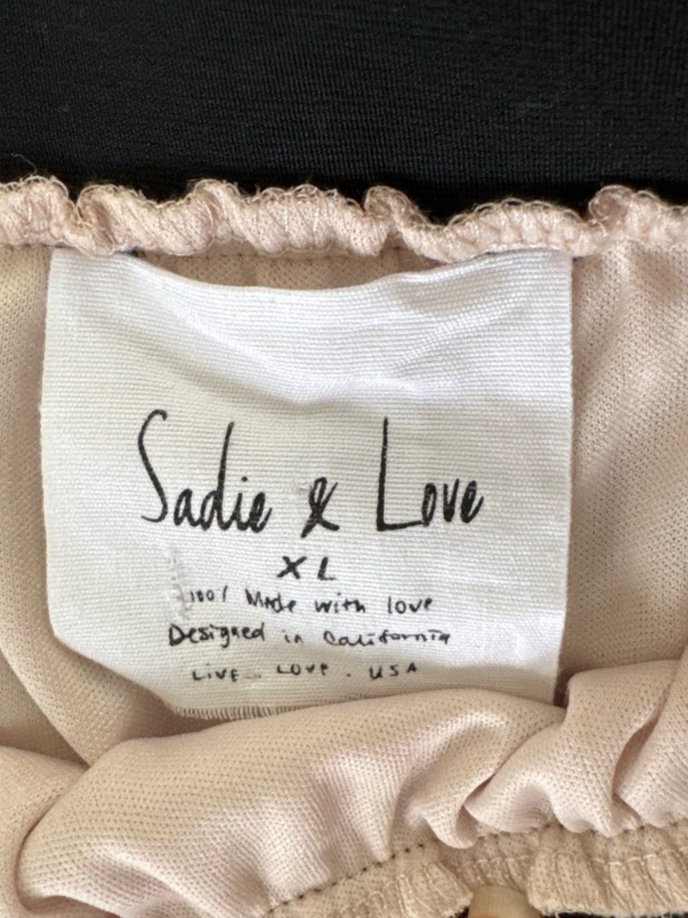 Sadie & Love Pink Blush Maxi Skirt — Relaxed, Effortless Style